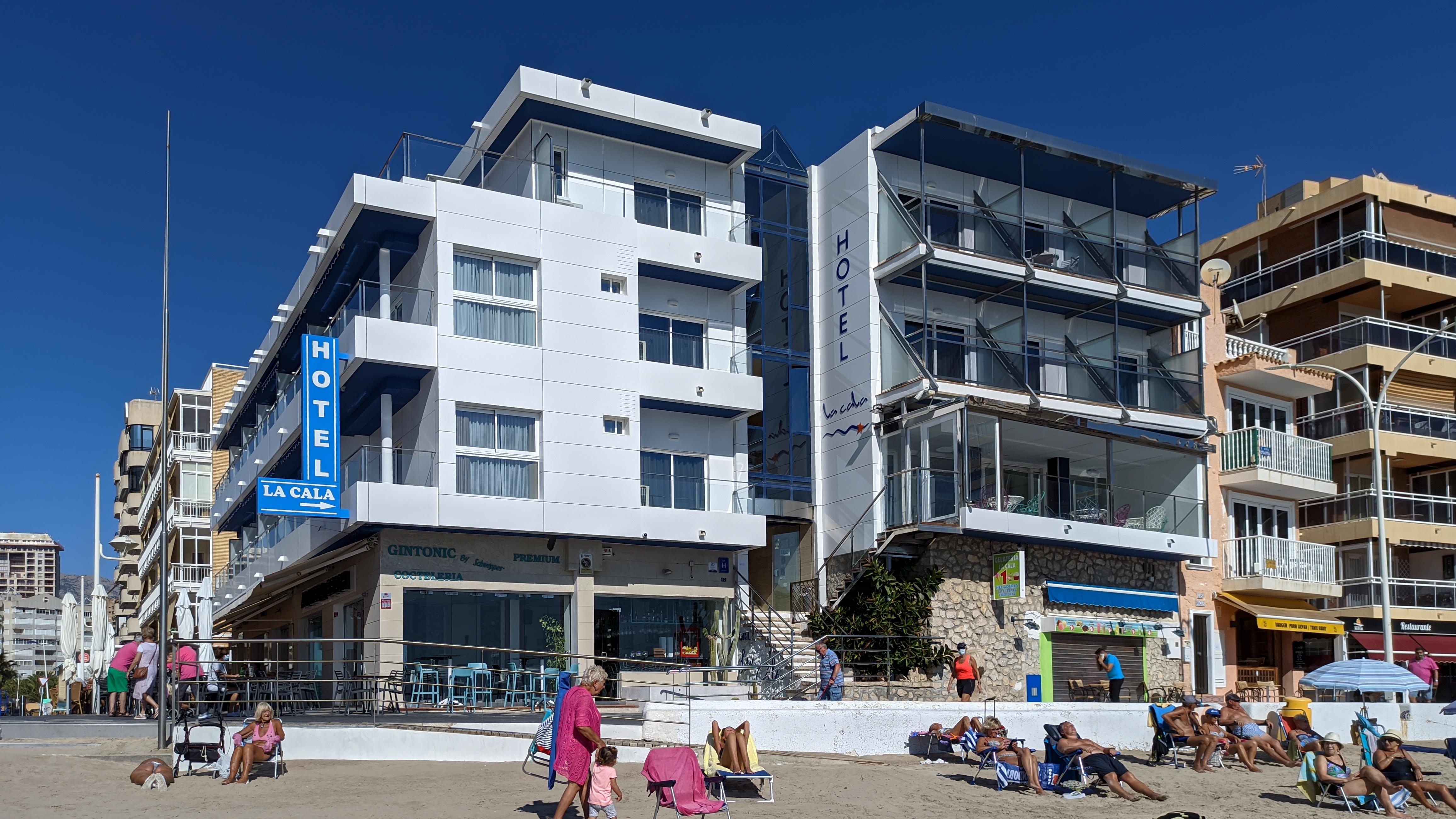 Hotel La Cala Finestrat Cala de Finestrat Exterior foto