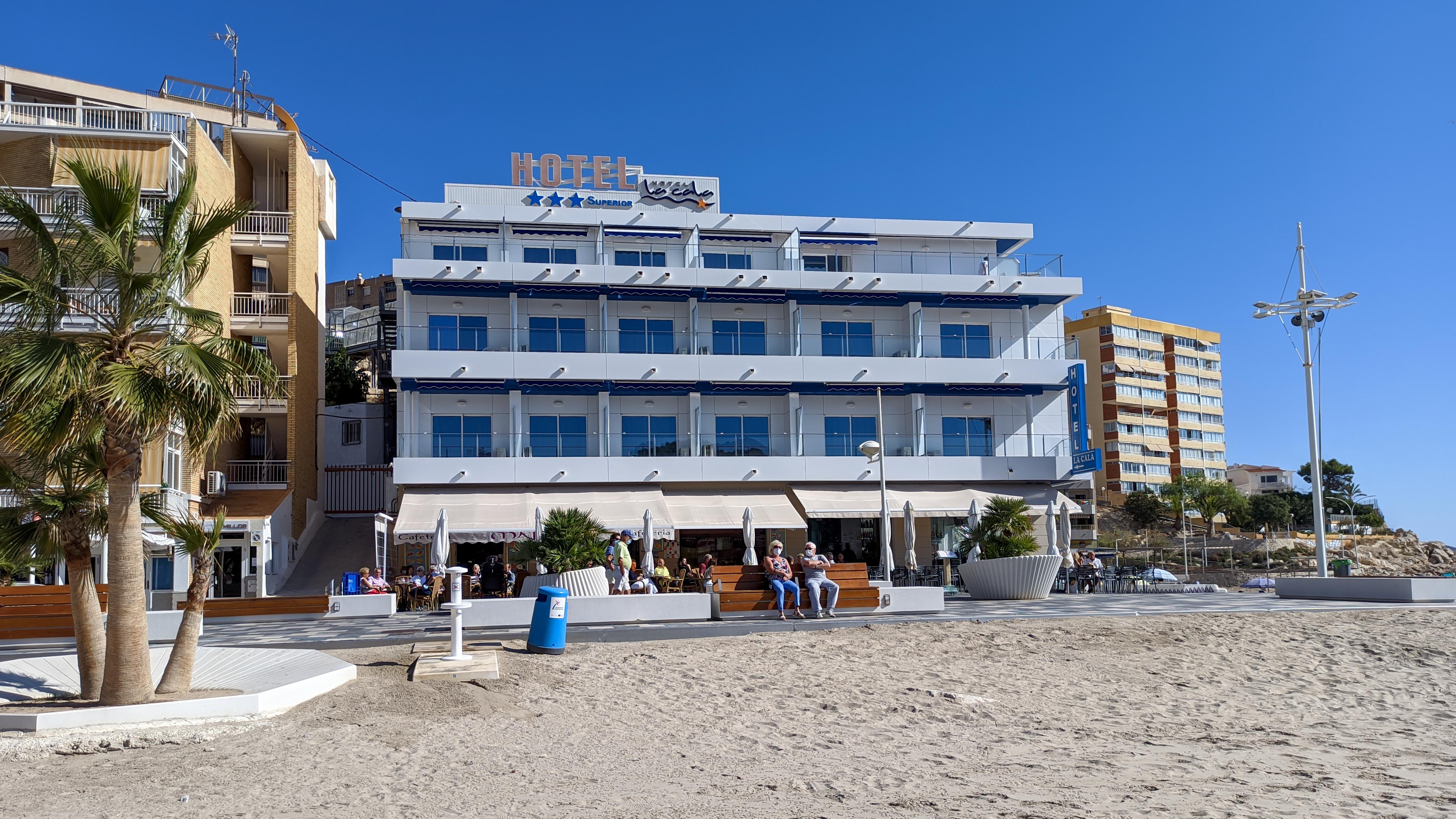 Hotel La Cala Finestrat Cala de Finestrat Exterior foto
